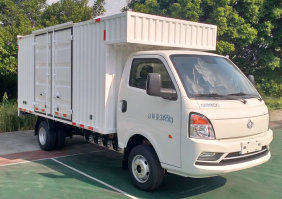 纯电动厢式运输车