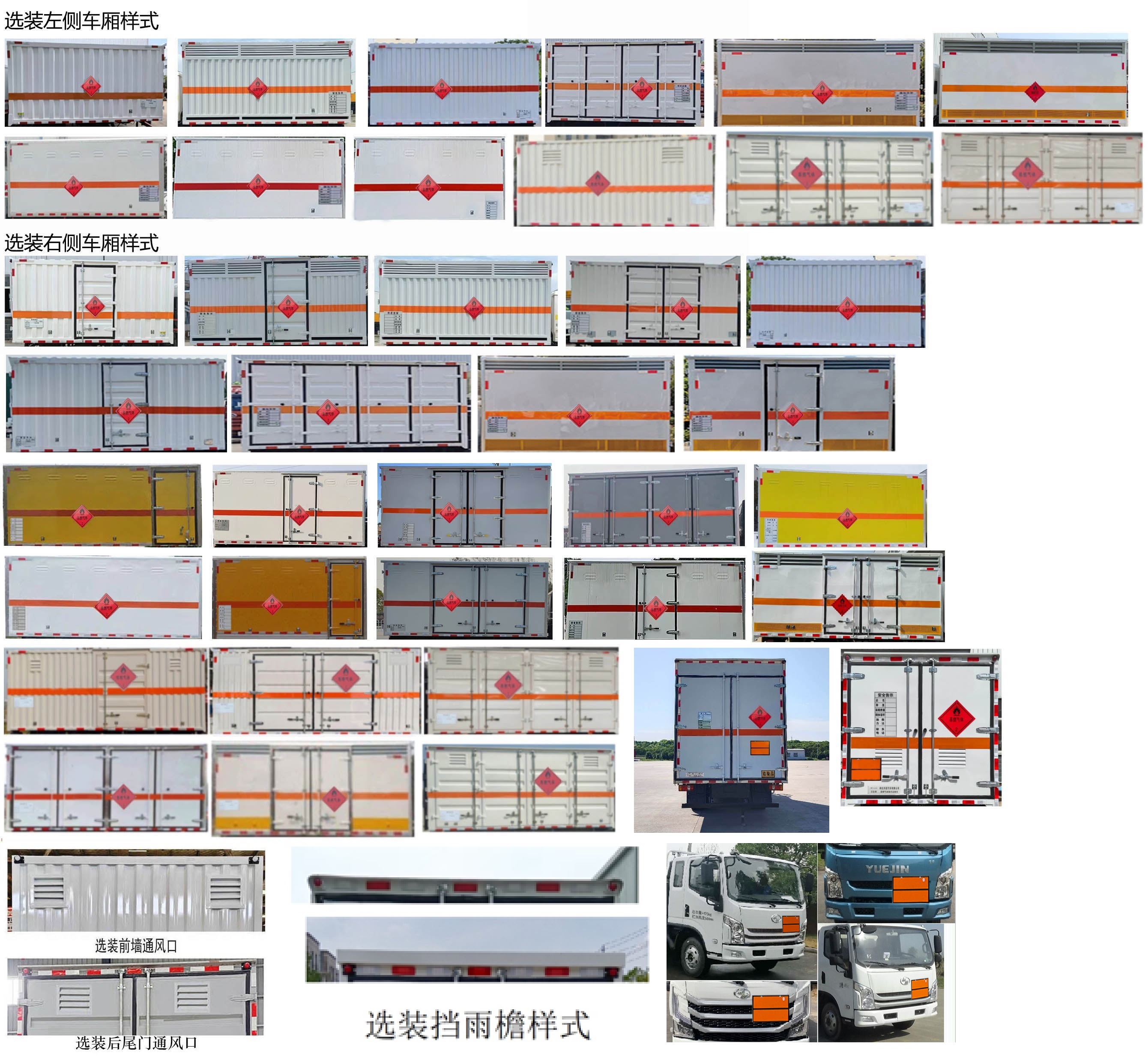 日途牌HTY5044XRQSH6易燃氣體廂式運輸車公告圖片