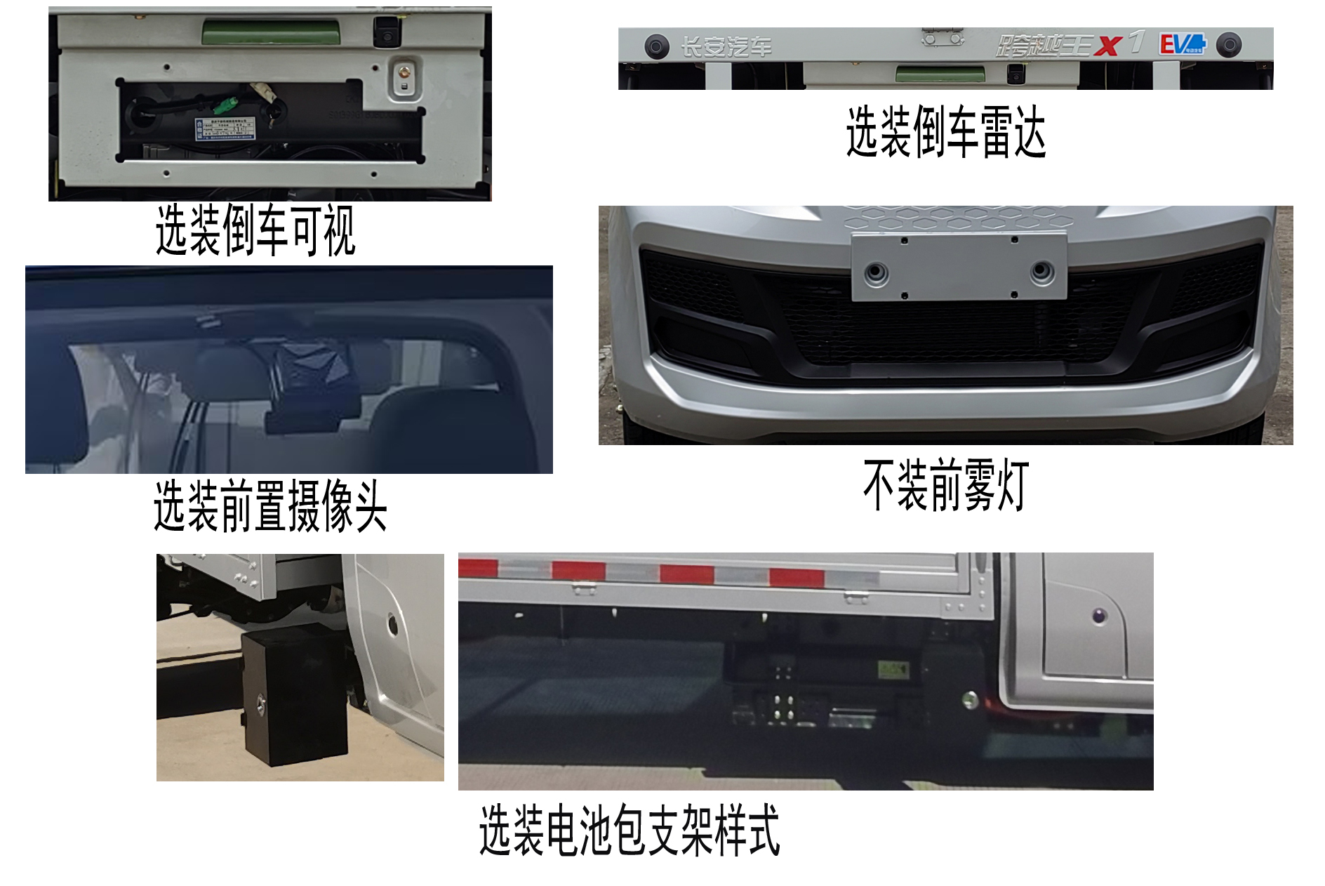 長安牌CKS5032CCYX1AD61BEV純電動(dòng)倉柵式運(yùn)輸車公告圖片