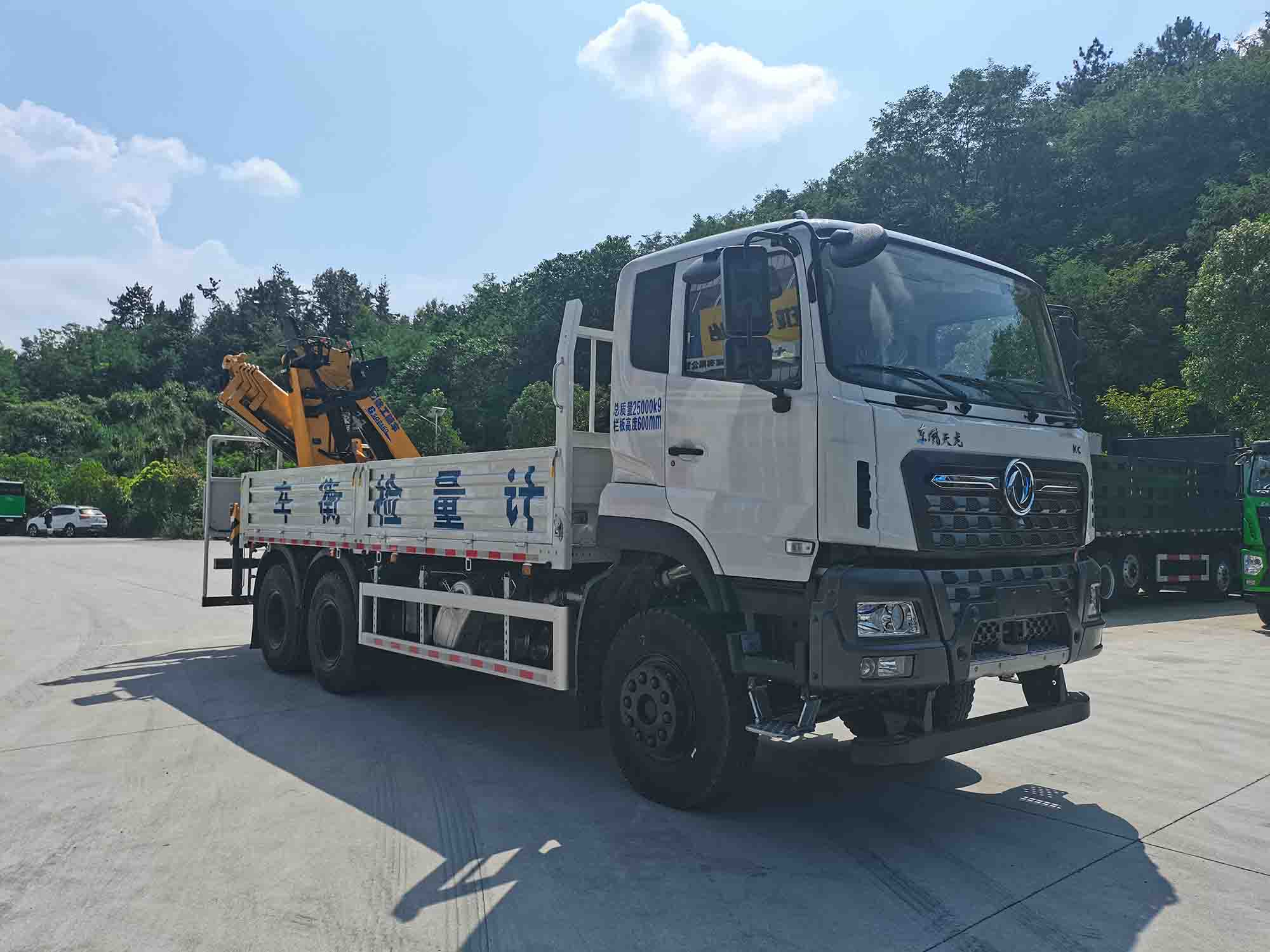 賽家牌WHR5250JJHD6計量檢衡車公告圖片