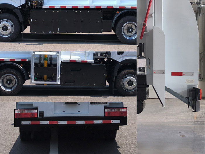 犀重牌AXZ5100TCADFBEV純電動餐廚垃圾車公告圖片