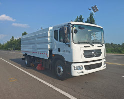 中植汽车牌CDL5181TXSDFBEV纯电动洗扫车