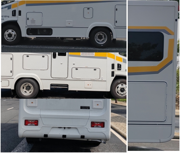 凱勒威牌KLV5060XLJDA旅居車(chē)公告圖片