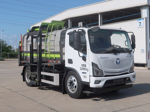 中聯(lián)牌ZBH5120TCABJBEV純電動餐廚垃圾車