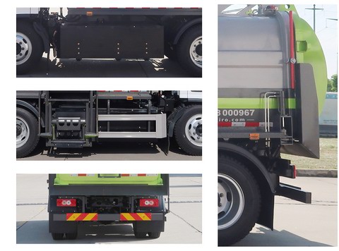 中聯(lián)牌ZBH5120TCABJBEV純電動餐廚垃圾車公告圖片