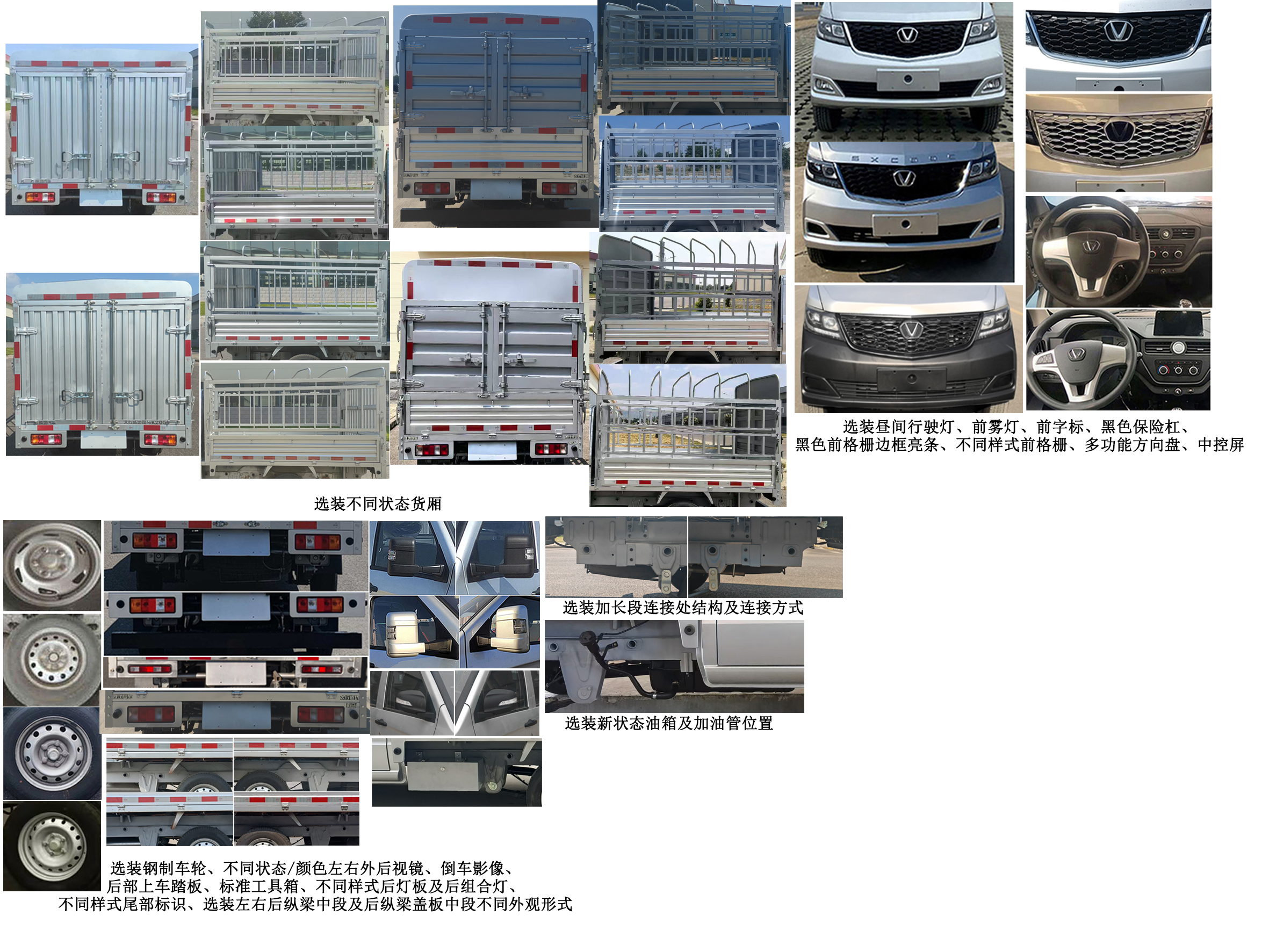 太行成功牌SCH5025CCYSC5倉柵式運輸車公告圖片
