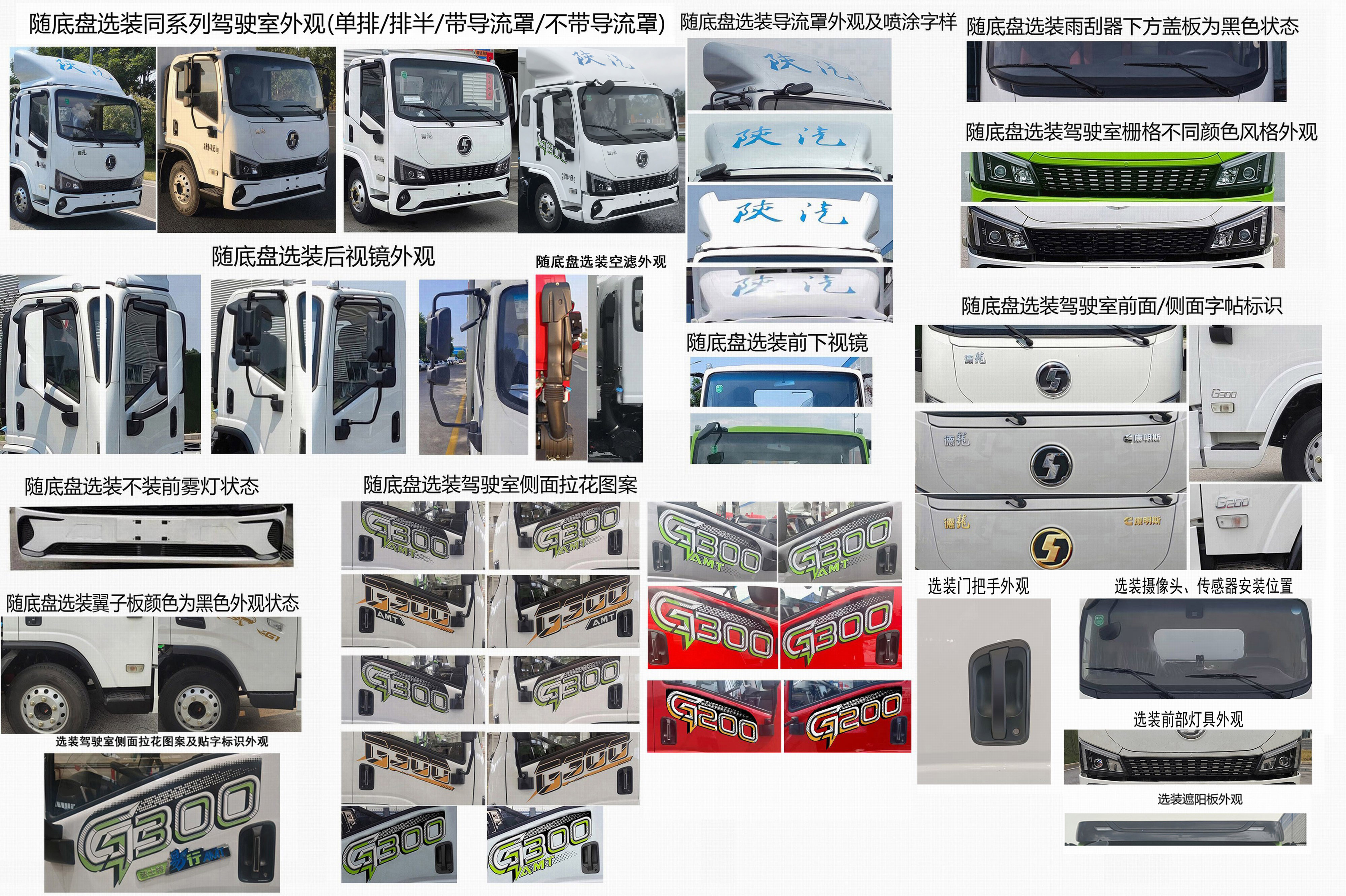 陜汽牌SX5049XLCNP6341冷藏車公告圖片