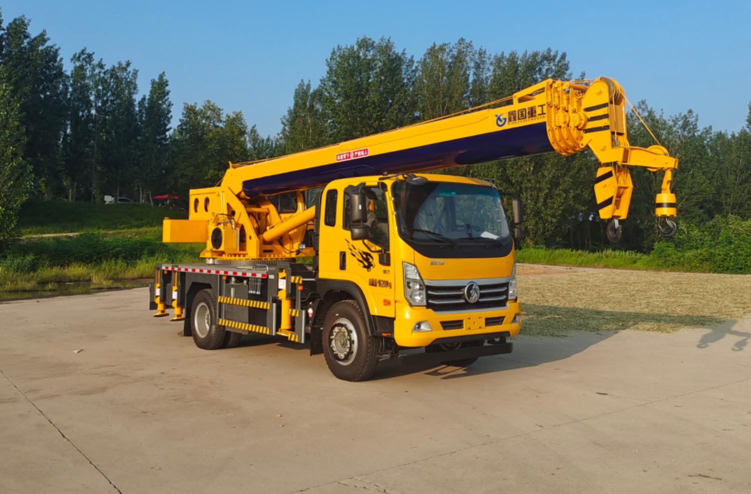 XGZ5161JQZCD6型汽車起重機(jī)圖片