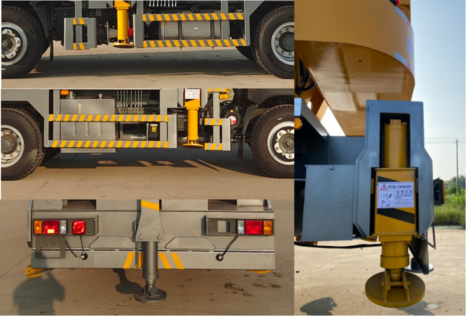 鑫國(guó)華牌XGZ5161JQZCD6汽車起重機(jī)公告圖片