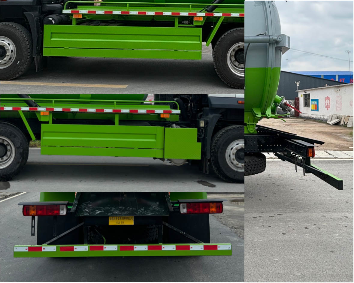 祥農達牌SGW5250GXWBJ6吸污車公告圖片