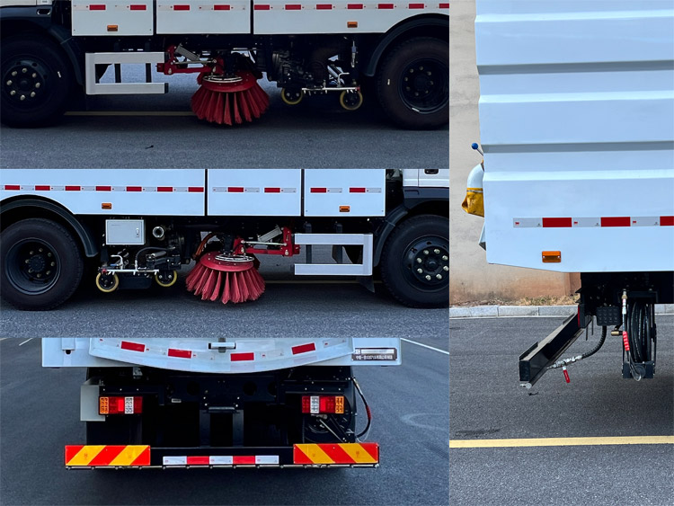 中植汽車牌CDL5120TXSSHBEV純電動(dòng)洗掃車公告圖片