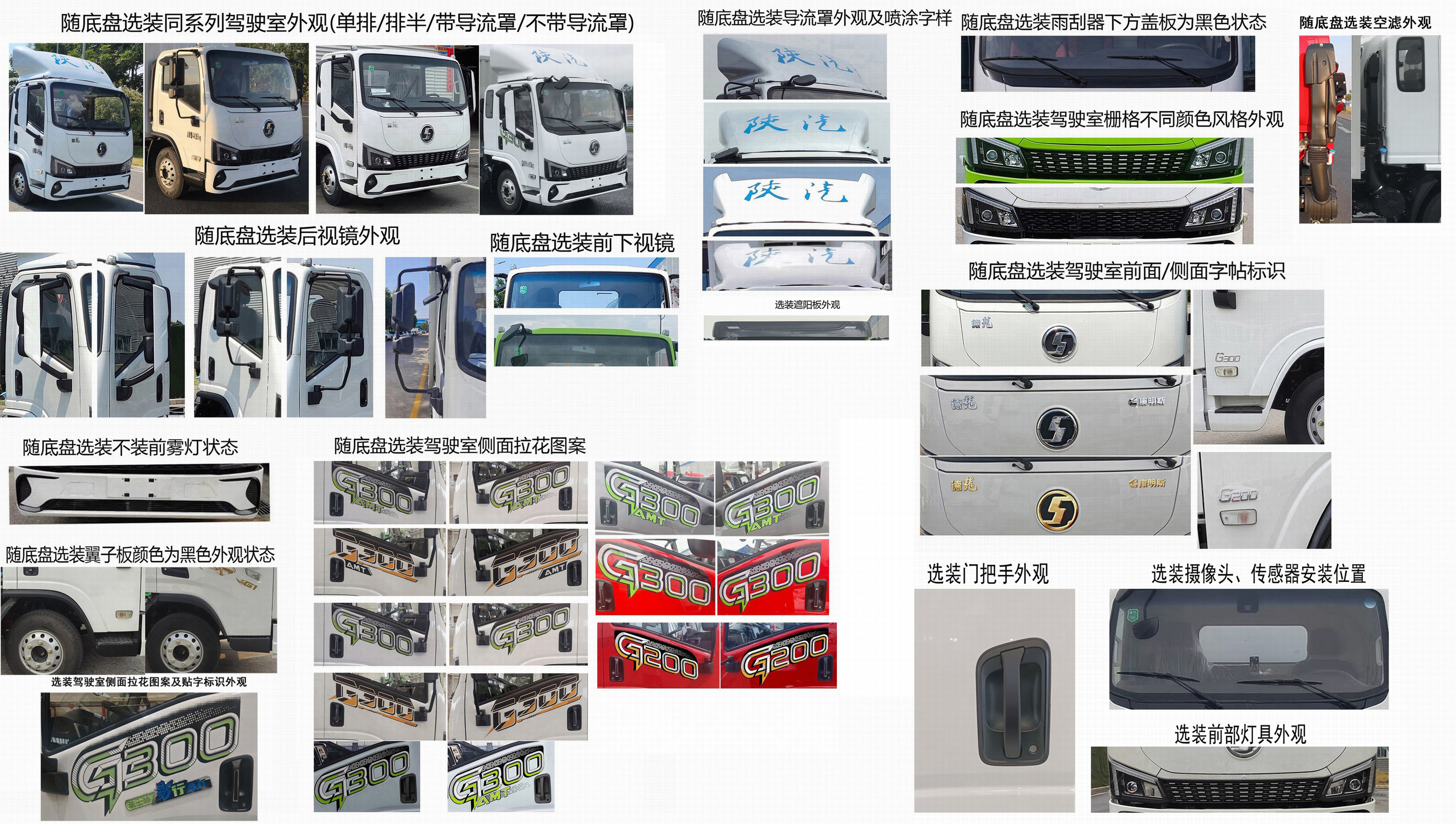 陜汽牌SX5049XXYNP6341廂式運輸車公告圖片