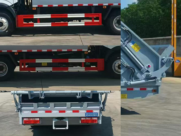 柯銘牌WYW5095ZYSE壓縮式垃圾車(chē)公告圖片