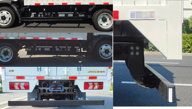 江淮牌HFC5041XXYEV20純電動(dòng)廂式運(yùn)輸車公告圖片