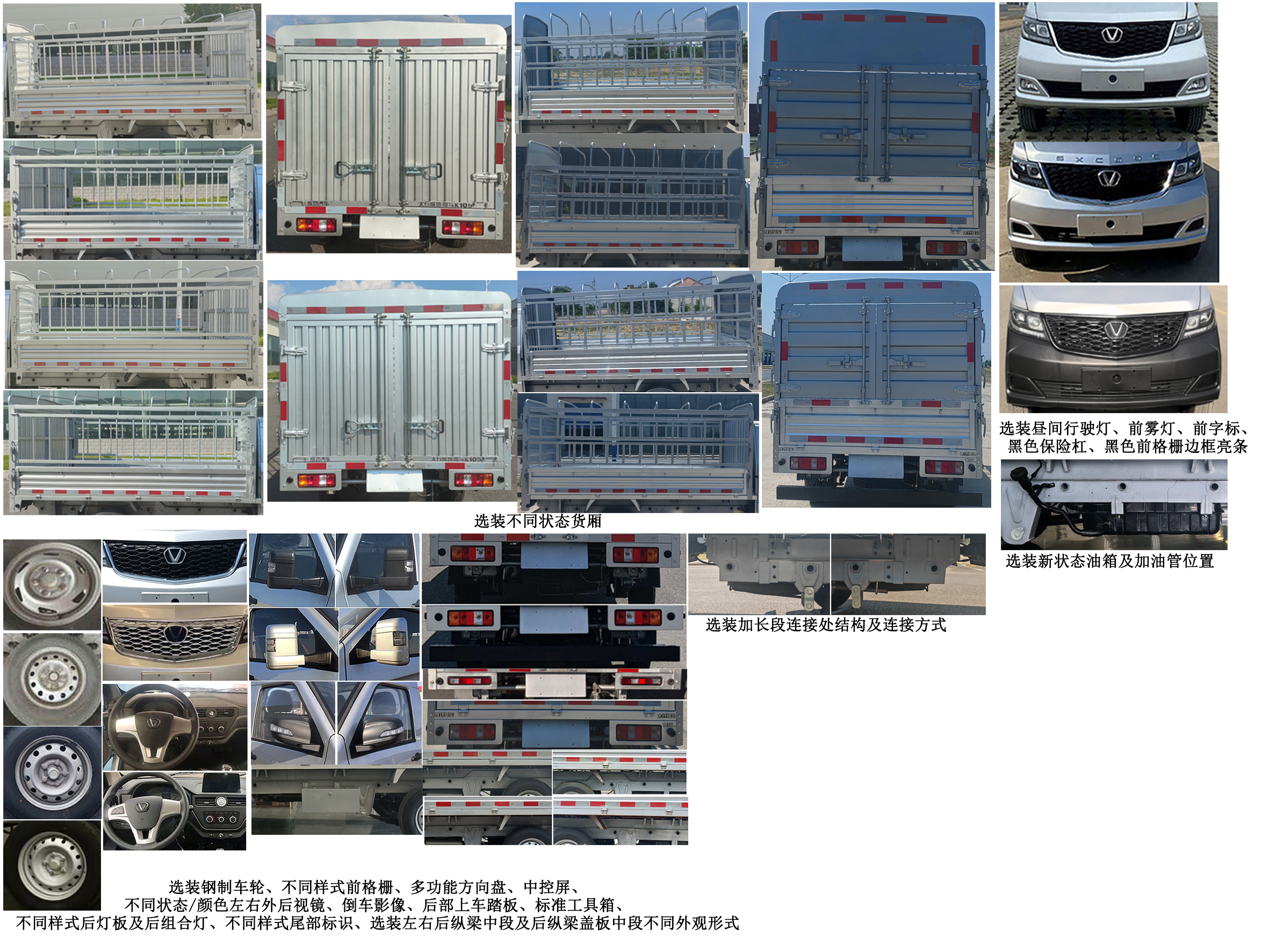 太行成功牌SCH5025CCYDC5倉柵式運輸車公告圖片