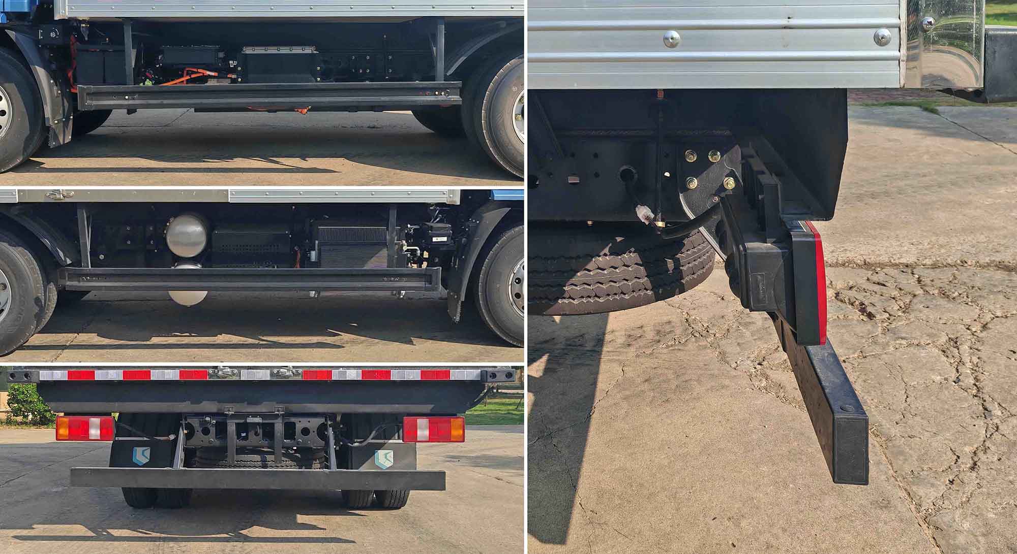 藍(lán)擎牌YTQ5082XLCKFEV341-LQ純電動(dòng)冷藏車公告圖片