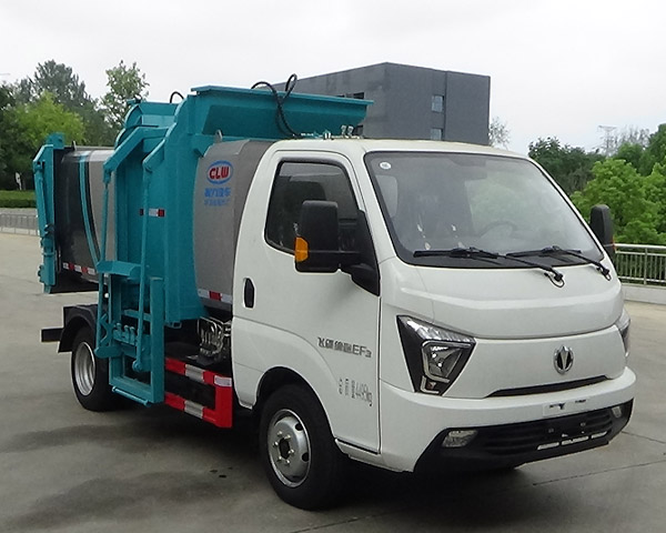 程力牌CL5041TCABEV純電動餐廚垃圾車