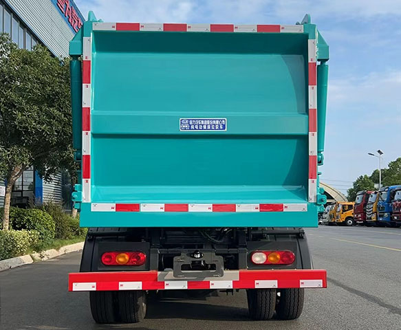 程力牌CL5041TCABEV純電動餐廚垃圾車公告圖片