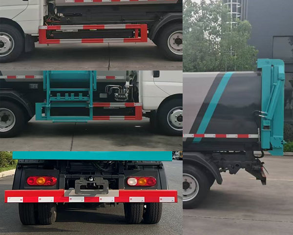 程力牌CL5041TCABEV純電動餐廚垃圾車公告圖片