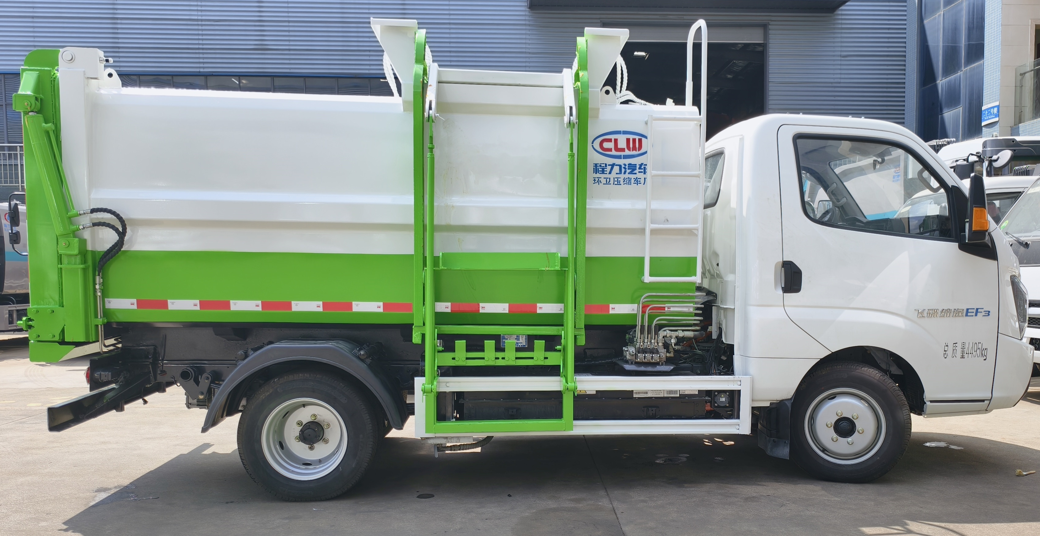 程力牌CL5041TCABEV純電動餐廚垃圾車公告圖片