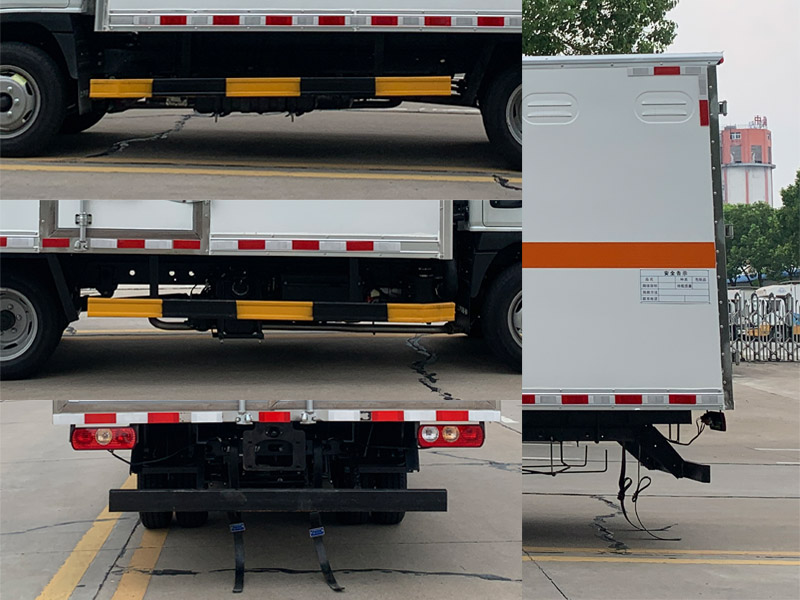 日途牌HTY5043XRQSH6易燃?xì)怏w廂式運(yùn)輸車公告圖片