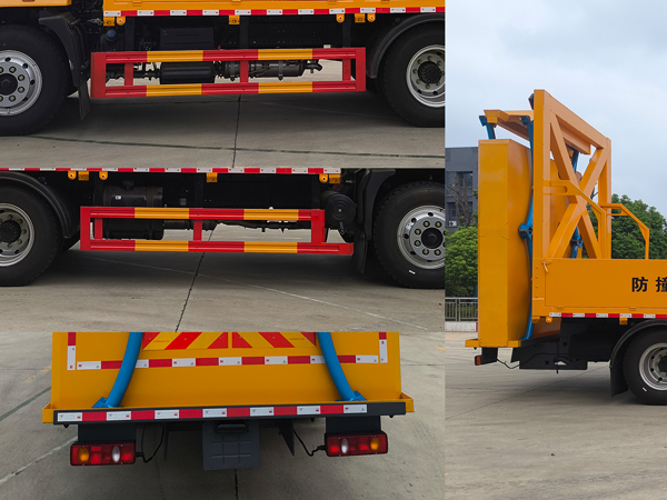 程力威牌CLW5120TFZCDP防撞緩沖車公告圖片