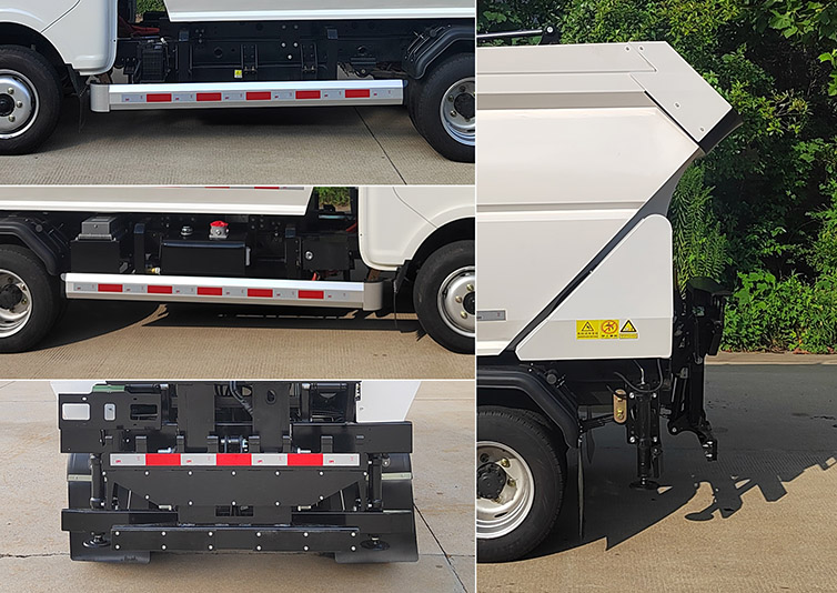 中科尚昇牌ZKS5040ZZZCEV純電動(dòng)自裝卸式垃圾車公告圖片