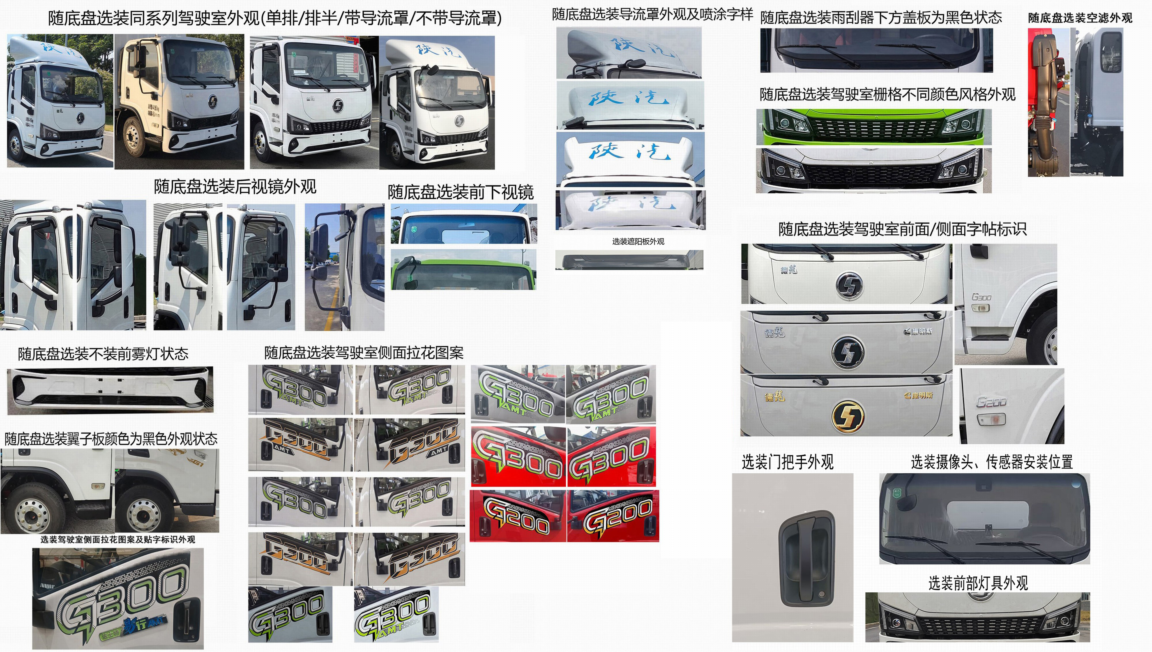 陜汽牌SX5049CCYNP6341倉(cāng)柵式運(yùn)輸車公告圖片