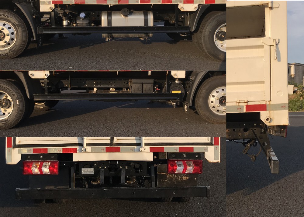 陜汽牌SX5049CCYNP6341倉(cāng)柵式運(yùn)輸車公告圖片