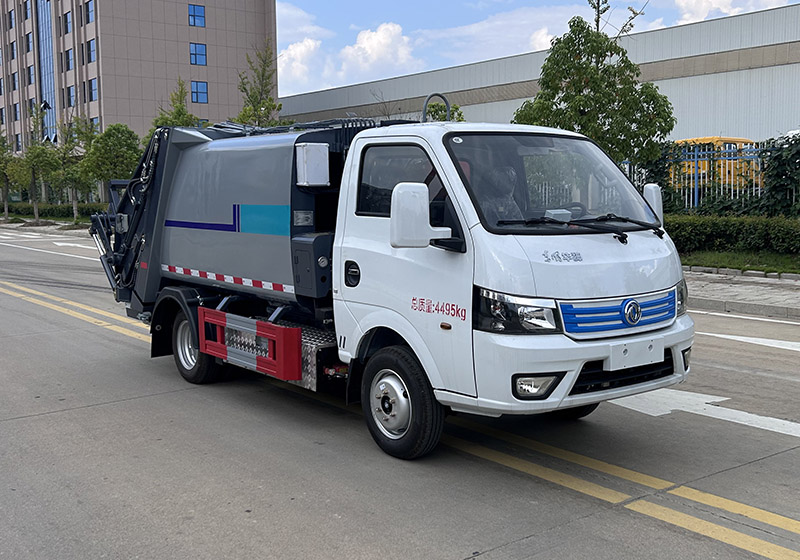 斯太隆牌HZH5040ZYSEBEV純電動(dòng)壓縮式垃圾車公告圖片