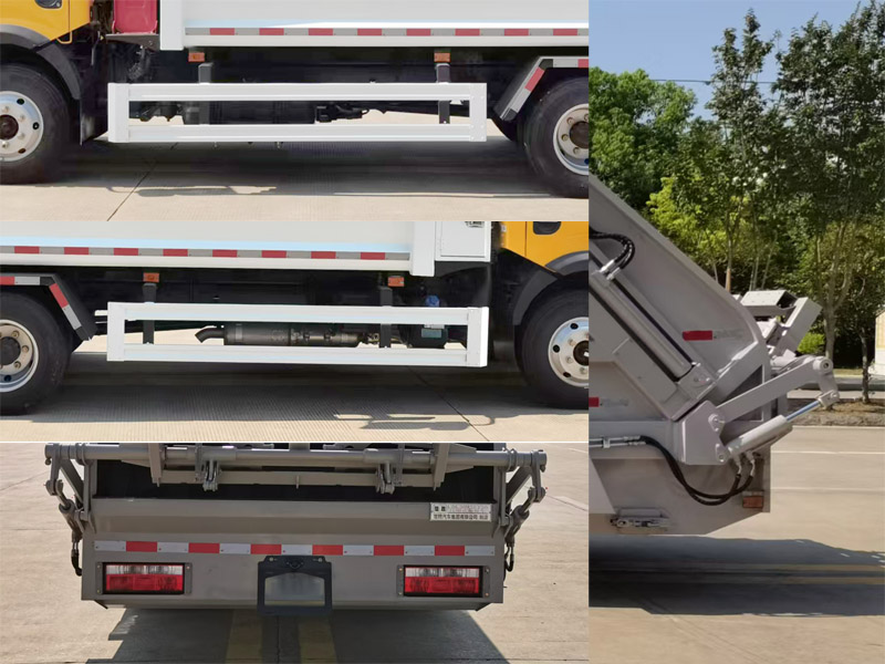 楚勝牌CSC5095ZYS6壓縮式垃圾車公告圖片