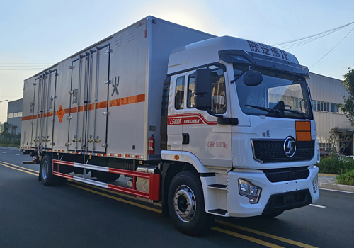 匯力威牌VVV5189XQYSX6爆破器材運輸車