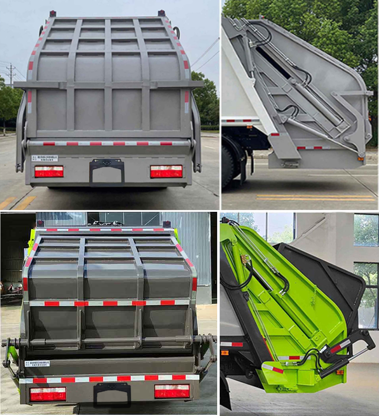 楚勝牌CSC5110ZYSDF6壓縮式垃圾車公告圖片