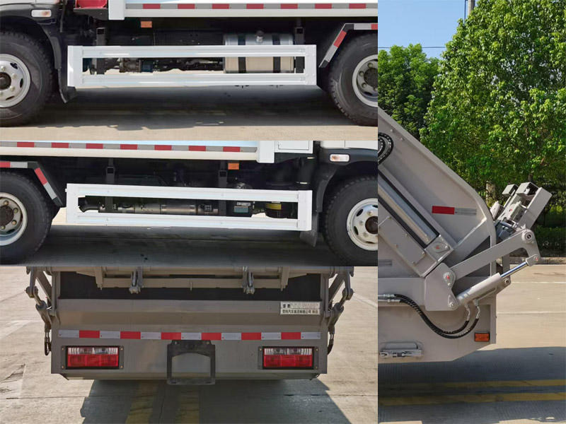 楚勝牌CSC5110ZYSDF6壓縮式垃圾車公告圖片