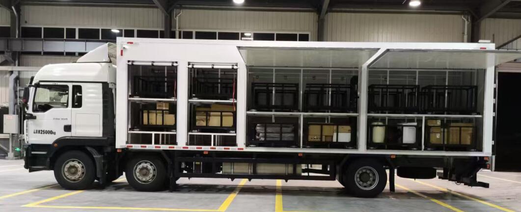 弗銳途牌JGF5250XZB裝備車公告圖片