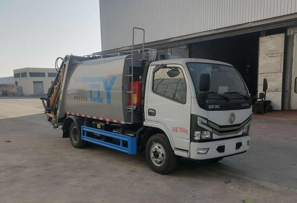 柯銘牌WYW5075ZYSE壓縮式垃圾車公告圖片