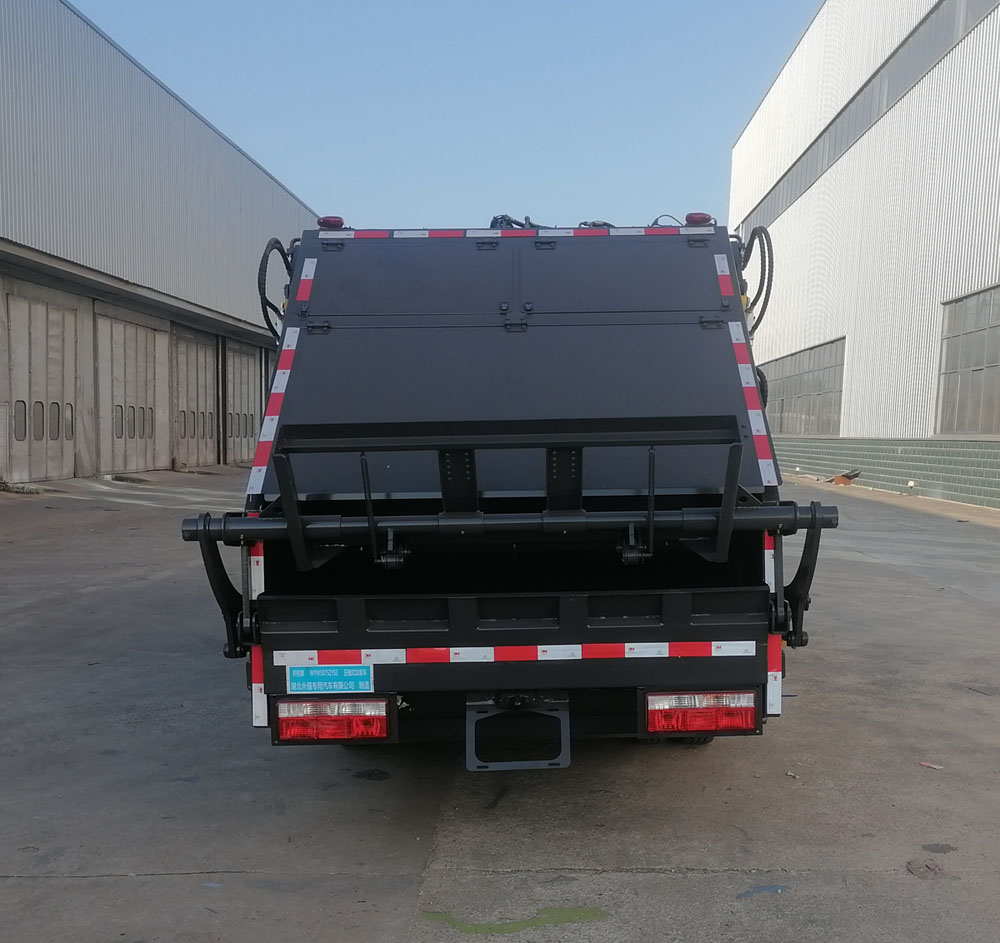 柯銘牌WYW5075ZYSE壓縮式垃圾車公告圖片