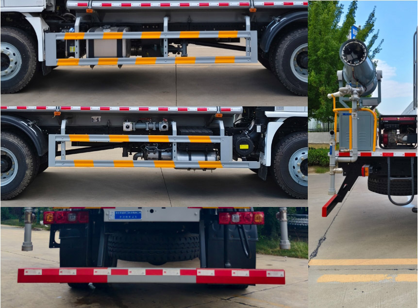 元年牌XSH5182TDYSX6多功能抑塵車公告圖片