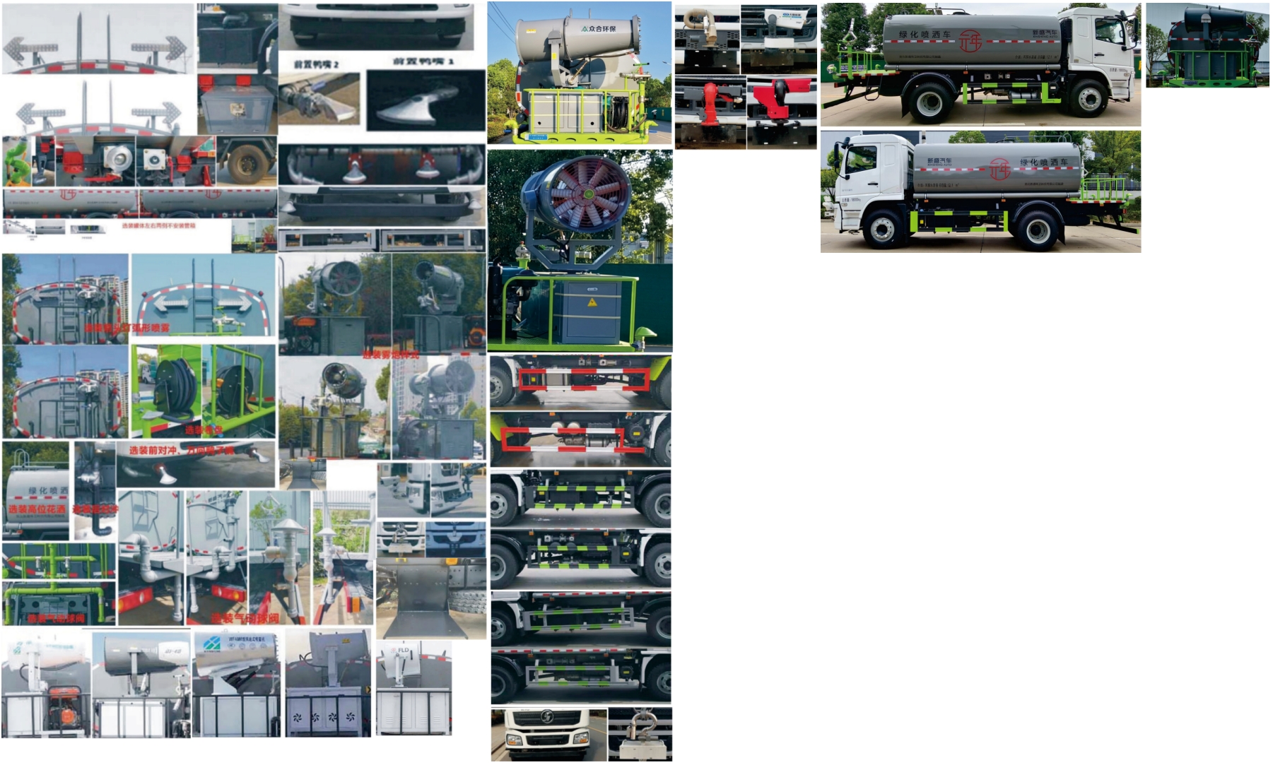 元年牌XSH5182TDYSX6多功能抑塵車公告圖片