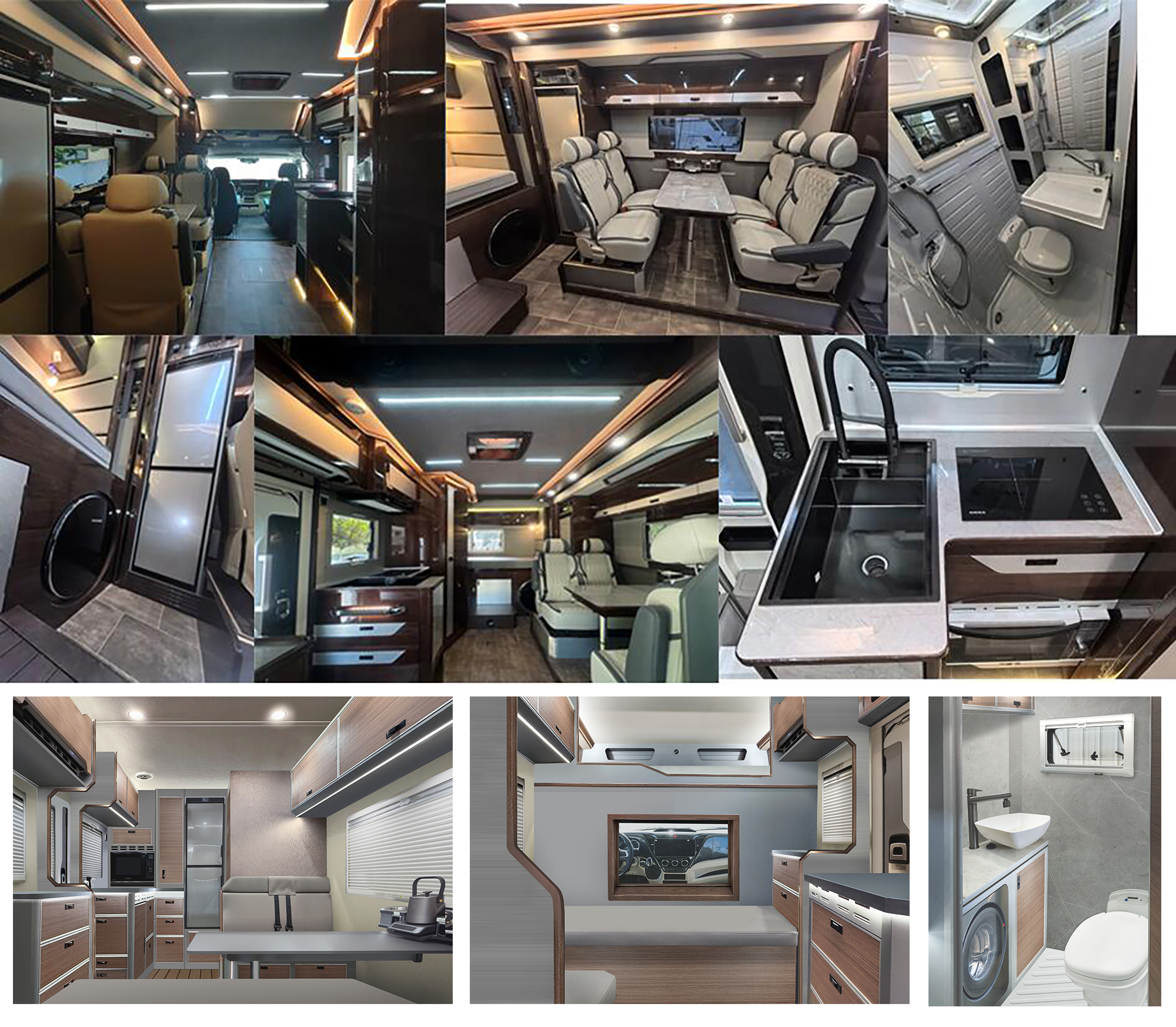 朗奇牌KDK5061XLJC6旅居車公告圖片