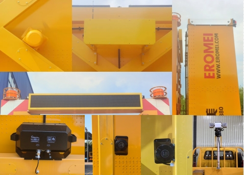 路仕盾牌YLM5044TFZ防撞緩沖車公告圖片