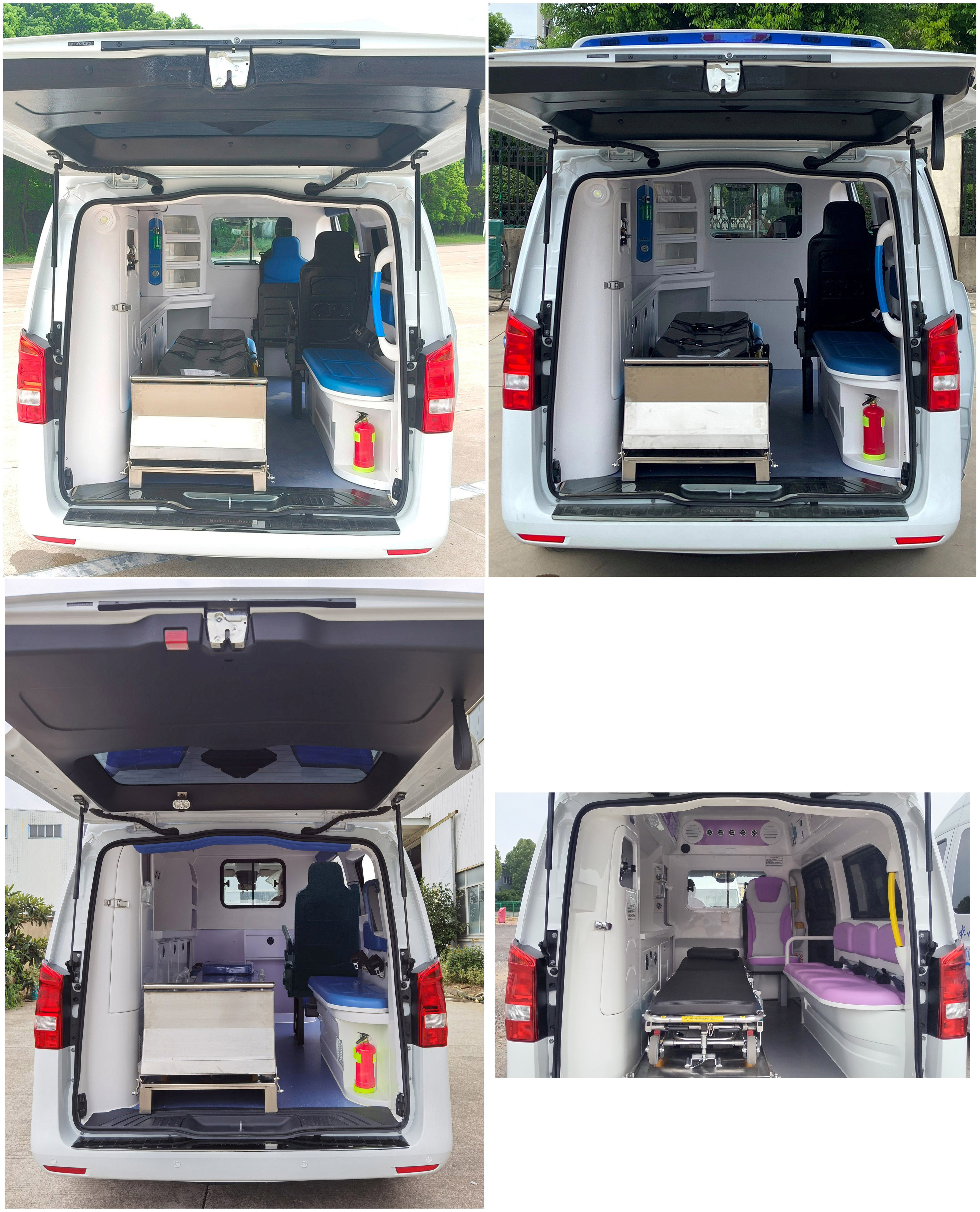 拓銳斯特牌YDL5033XJH30救護(hù)車公告圖片