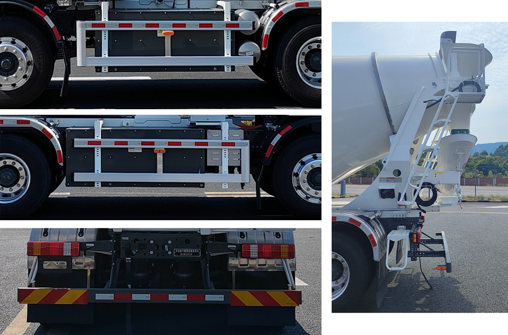 豪沃牌ZZ5312GJBV3567Z1FCEV燃料電池混凝土攪拌運(yùn)輸車(chē)公告圖片