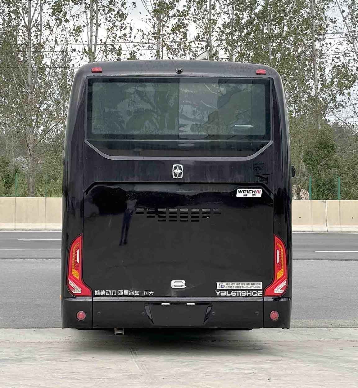 威爾特芬牌WTF5150XLJ6旅居車公告圖片