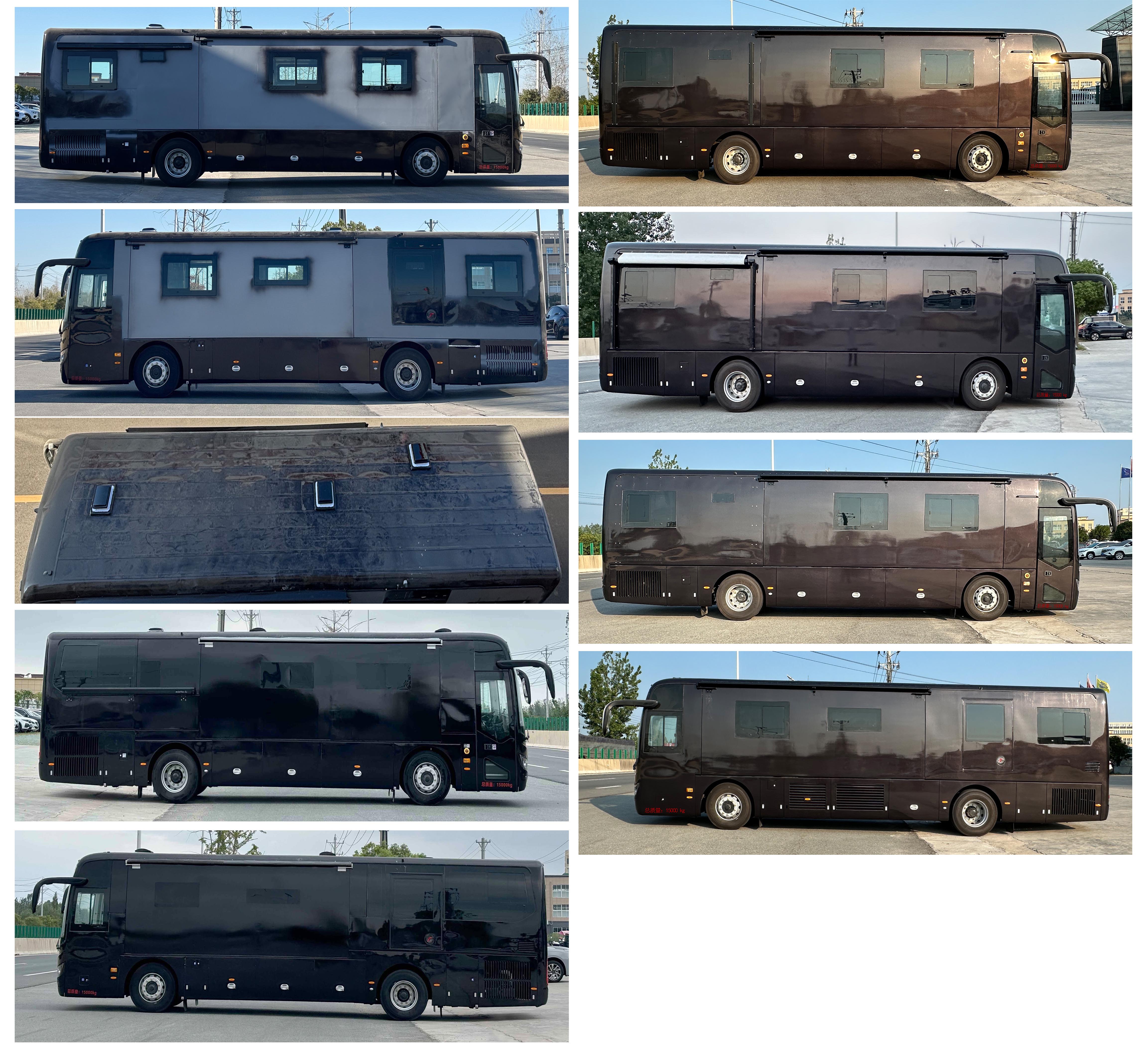 威爾特芬牌WTF5150XLJ6旅居車公告圖片