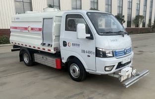 纯电动路面养护车