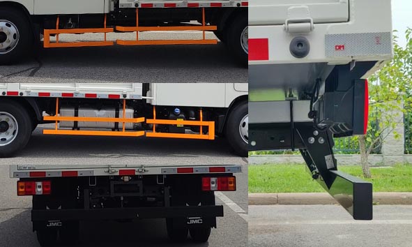 江鈴牌JX5041CCYTSGK26倉柵式運輸車公告圖片