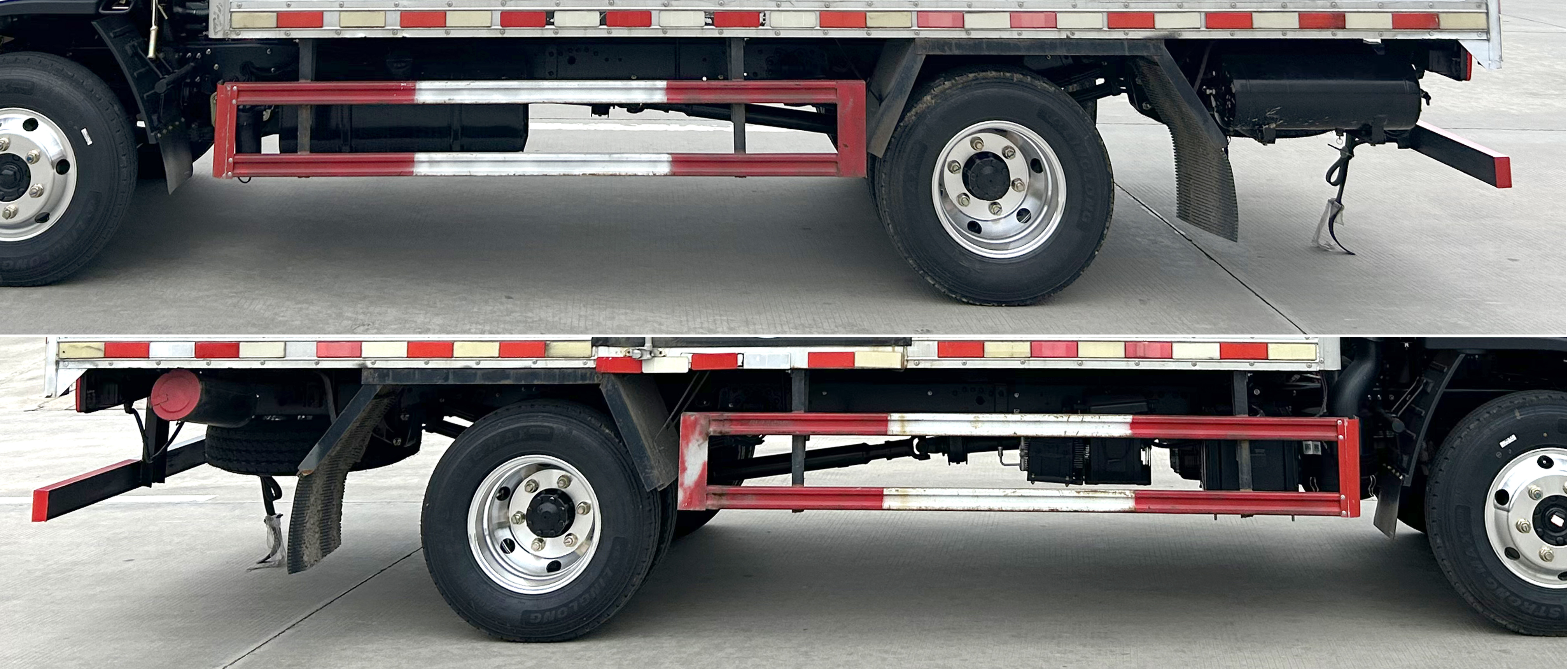 楚勝牌CSC5042XRY6易燃液體廂式運輸車公告圖片