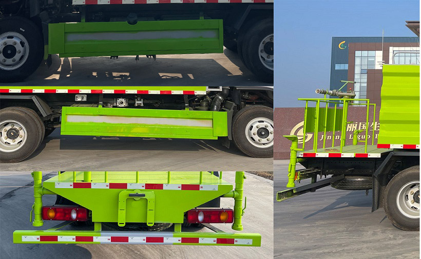 東環(huán)威牌JDH5043TYHEQ6路面養(yǎng)護車公告圖片