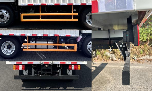 江鈴牌JX5041XXYTCM26廂式運(yùn)輸車公告圖片